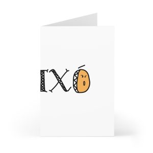 Quina botxo — Tarjetas de felicitacion (7 uds.)