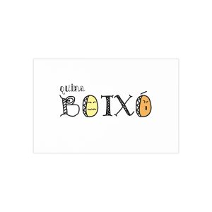 Quina botxo — Tarjetas de visita (100 uds.)