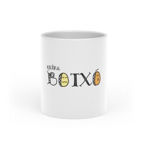 Quina botxo — Taza con asa de corazon
