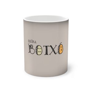 Quina botxo — Taza magica que cambia de color