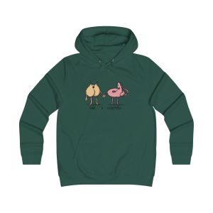 Cul i merda — Sudadera universitaria mujer