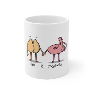 Cul i merda — Taza de ceramica