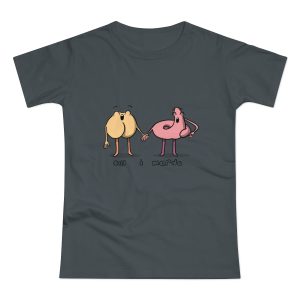 Cul i merda — Camiseta mujer punto liso