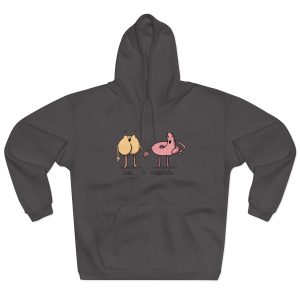 Cul i merda — Sudadera con capucha cerrada
