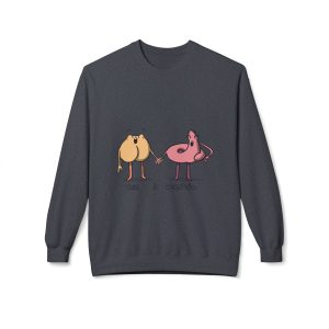 Cul i merda — Sudadera Softstyle cuello redondo