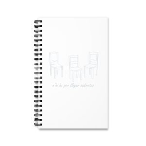 Cadiretes — Cuaderno de espiral