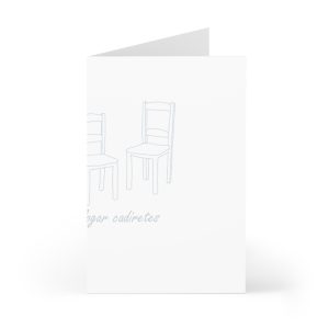 Cadiretes — Tarjetas de felicitacion (7 uds.)