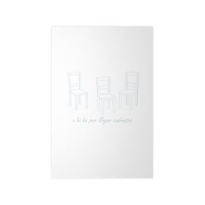 Cadiretes — Poster en papel fotografico