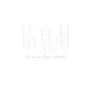 Cadiretes — Pegatinas de vinilo troqueladas