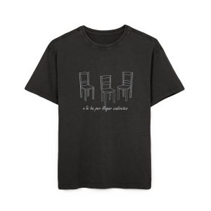 Cadiretes — Camiseta oversize lavado acido