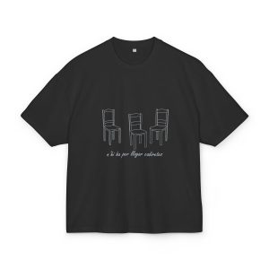 Cadiretes — Camiseta box ultra gruesa