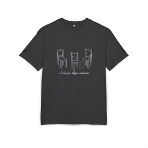 Cadiretes — Camiseta oversize gruesa