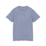Cadiretes — Camiseta lavado acido cuello redondo