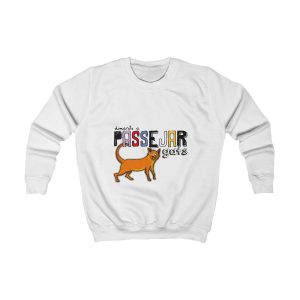 Dimarts a passejar gats — Sudadera infantil
