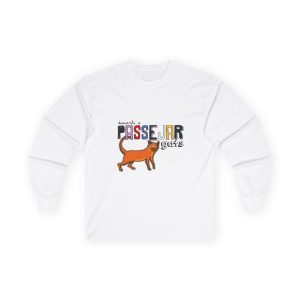 Dimarts a passejar gats — Camiseta manga larga