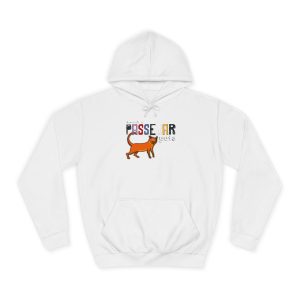 Dimarts a passejar gats — Sudadera universitaria