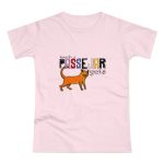 Dimarts a passejar gats — Camiseta mujer punto liso