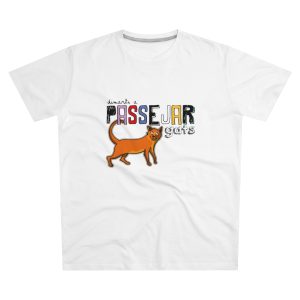 Dimarts a passejar gats — Camiseta hombre corte moderno