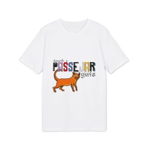 Dimarts a passejar gats — Camiseta Creator 2.0