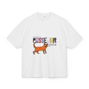 Dimarts a passejar gats — Camiseta box ultra gruesa