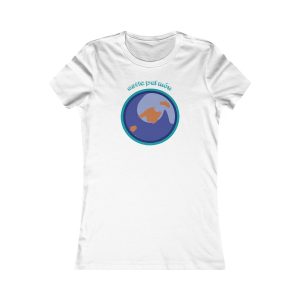 «Estic pel món redó» — Camiseta mujer Favorite