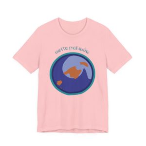 «Estic pel món redó» — Camiseta jersey manga corta