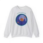 «Estic pel món redó» — Sudadera cuello redondo