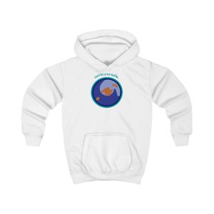 «Estic pel món redó» — Sudadera con capucha infantil