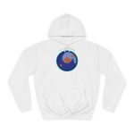 «Estic pel món redó» — Sudadera universitaria