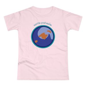 «Estic pel món redó» — Camiseta mujer punto liso