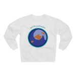 «Estic pel món redó» — Sudadera cuello redondo premium