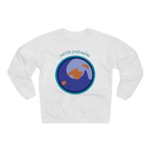«Estic pel món redó» — Sudadera cuello redondo premium
