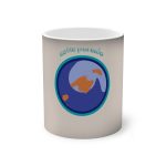 «Estic pel món redó» — Taza magica que cambia de color