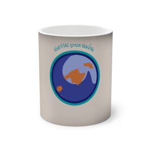 «Estic pel món redó» — Taza magica que cambia de color