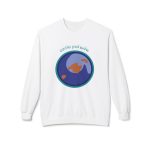 «Estic pel món redó» — Sudadera Softstyle cuello redondo
