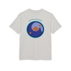 «Estic pel món redó» — Camiseta oversize gruesa