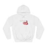 «Qui pets envia» — Sudadera universitaria