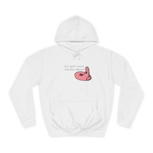 «Qui pets envia» — Sudadera universitaria