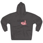 «Qui pets envia» — Sudadera con capucha cerrada