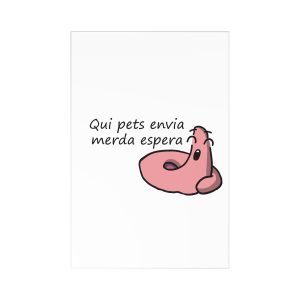 «Qui pets envia» — Postales (7 uds.)