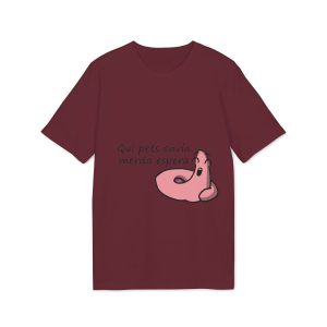 «Qui pets envia» — Camiseta Creator 2.0