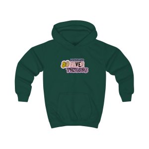 «Divendres, faves tendres» — Sudadera con capucha infantil
