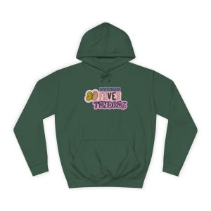 «Divendres, faves tendres» — Sudadera universitaria