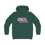 «Divendres, faves tendres» — Sudadera universitaria mujer
