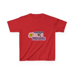 «Divendres, faves tendres» — Camiseta infantil algodon grueso