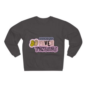 «Divendres, faves tendres» — Sudadera cuello redondo premium