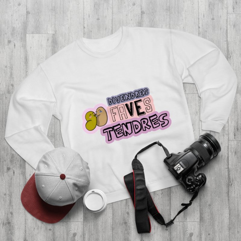 fulfilment-30271-camiseta-divendres-faves-tendres-sudadera-cuello-redondo-premium-2