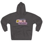 «Divendres, faves tendres» — Sudadera con capucha cerrada
