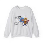 «Som pel món» — Sudadera cuello redondo