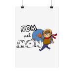«Som pel món» — Poster